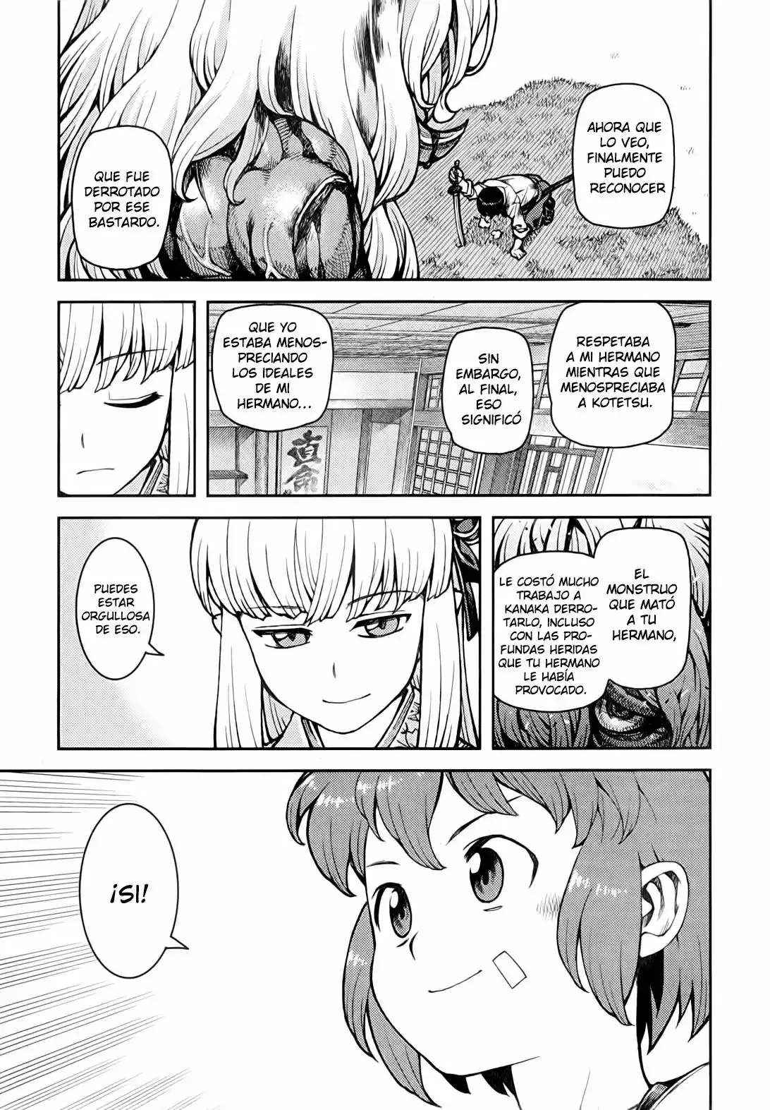 Página 27 del Manga