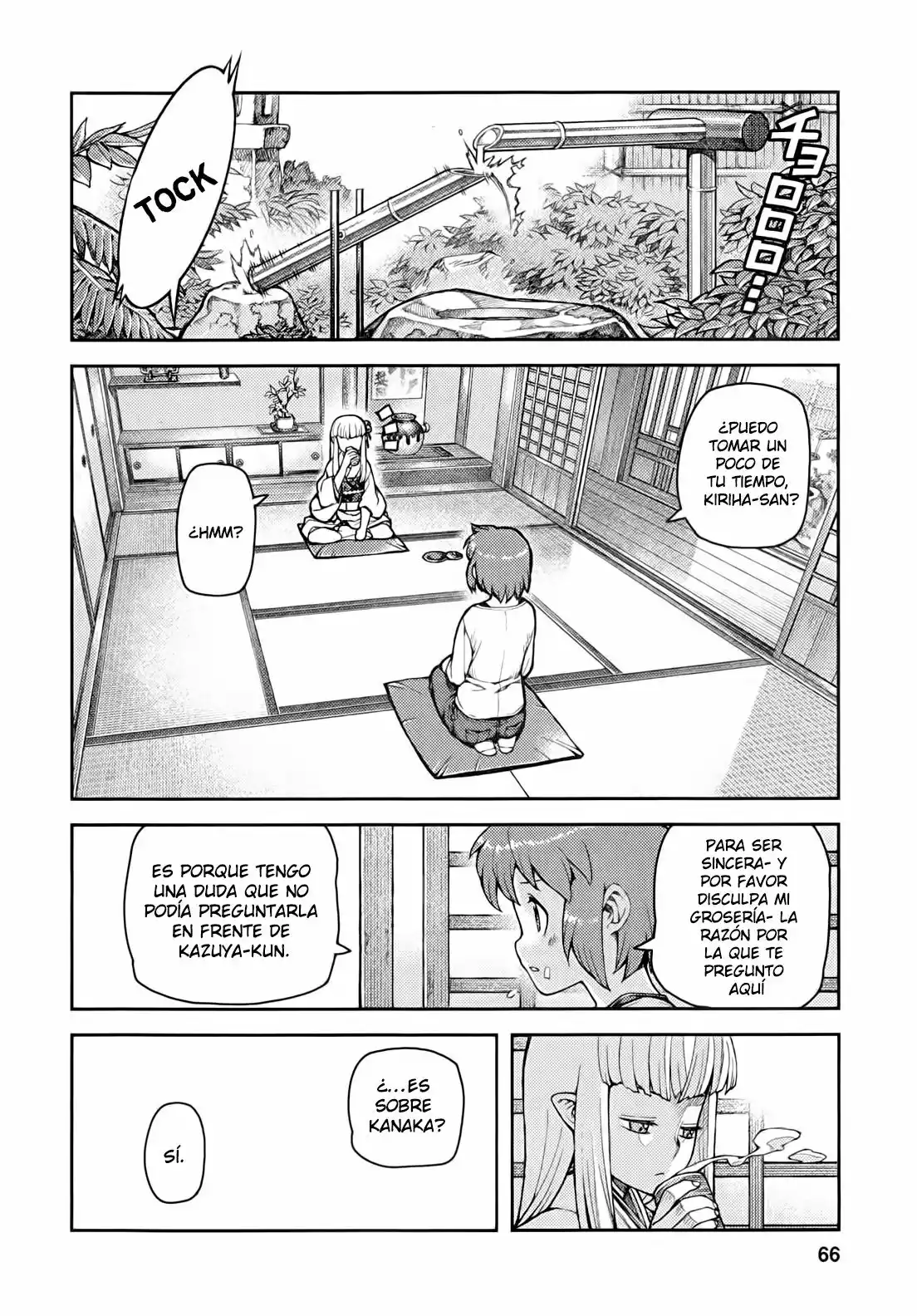 Página 28 del Manga