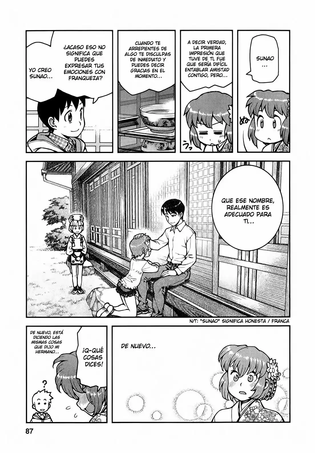 Página 18 del Manga