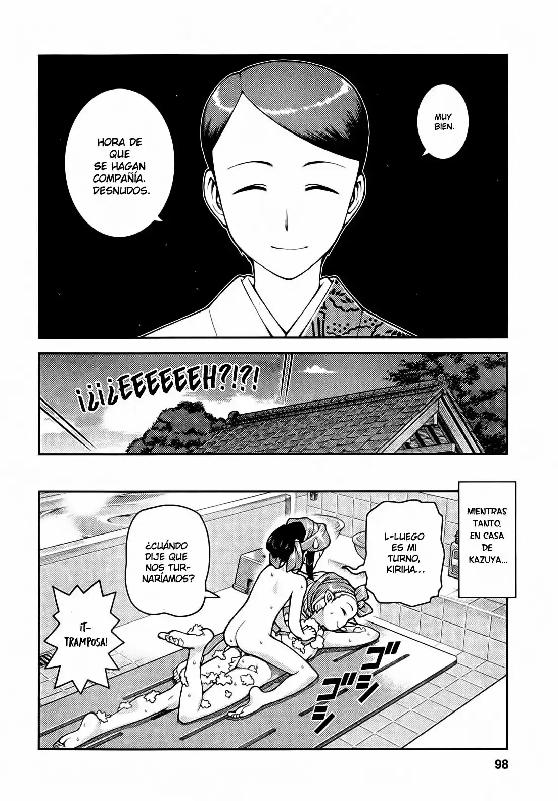 Página 28 del Manga