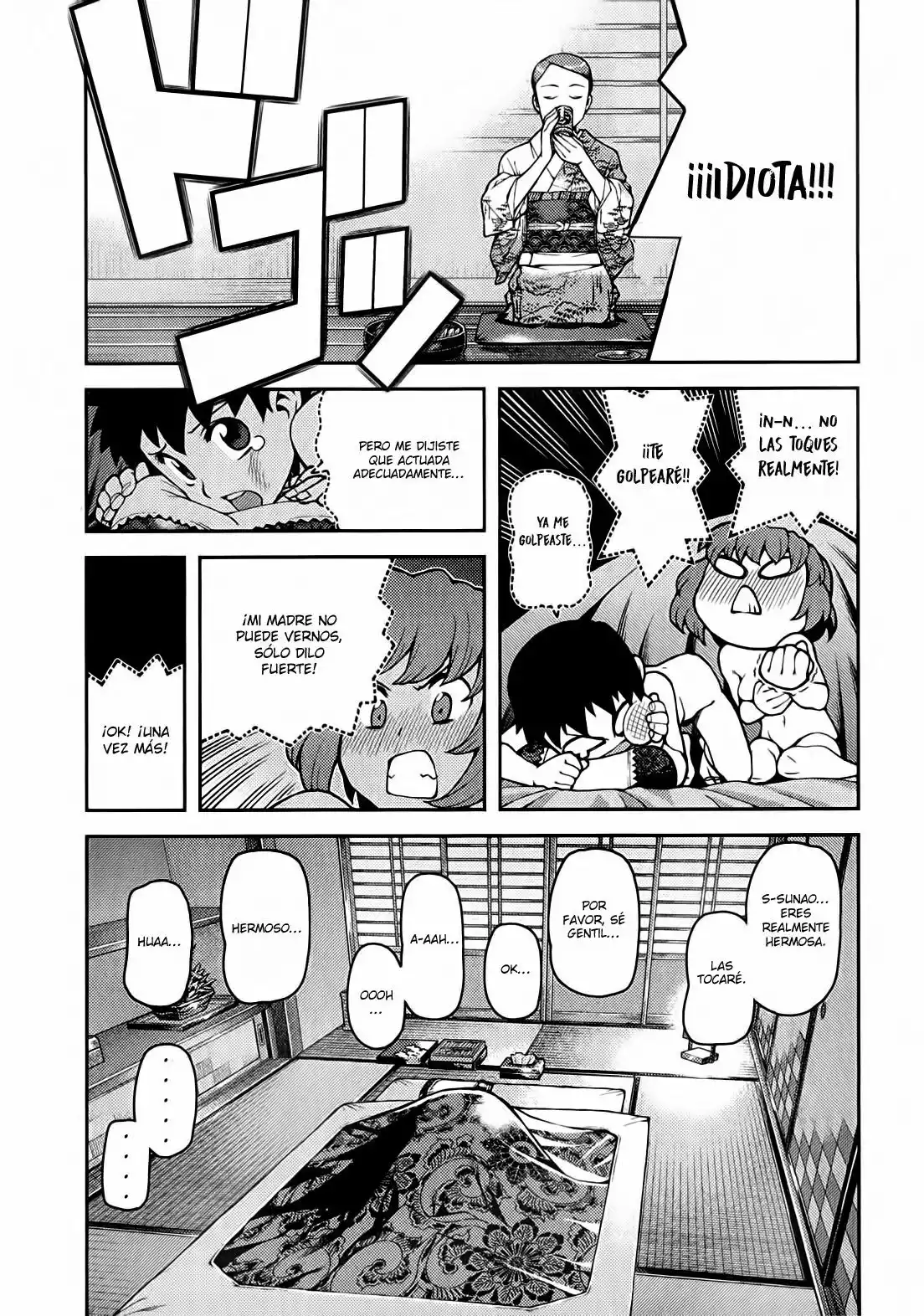 Página 19 del Manga