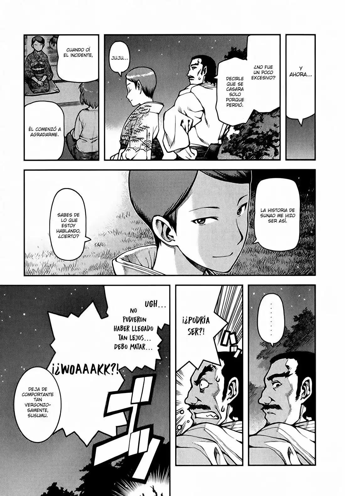 Página 31 del Manga