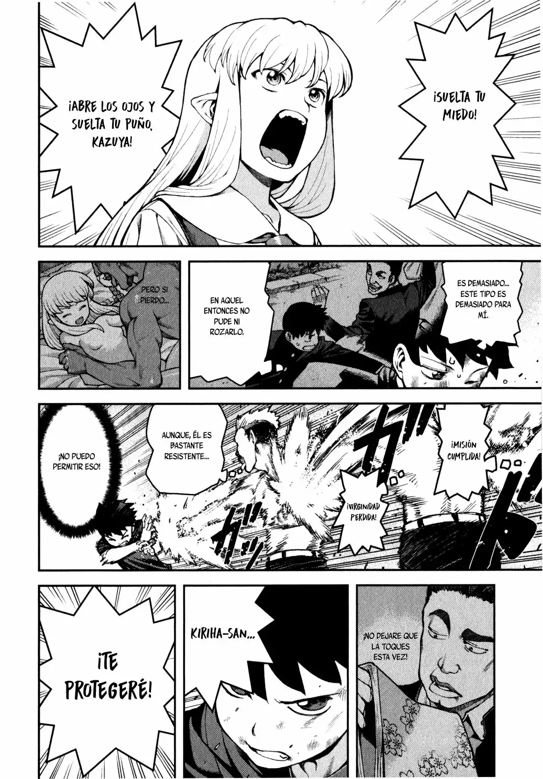 Página 15 del Manga