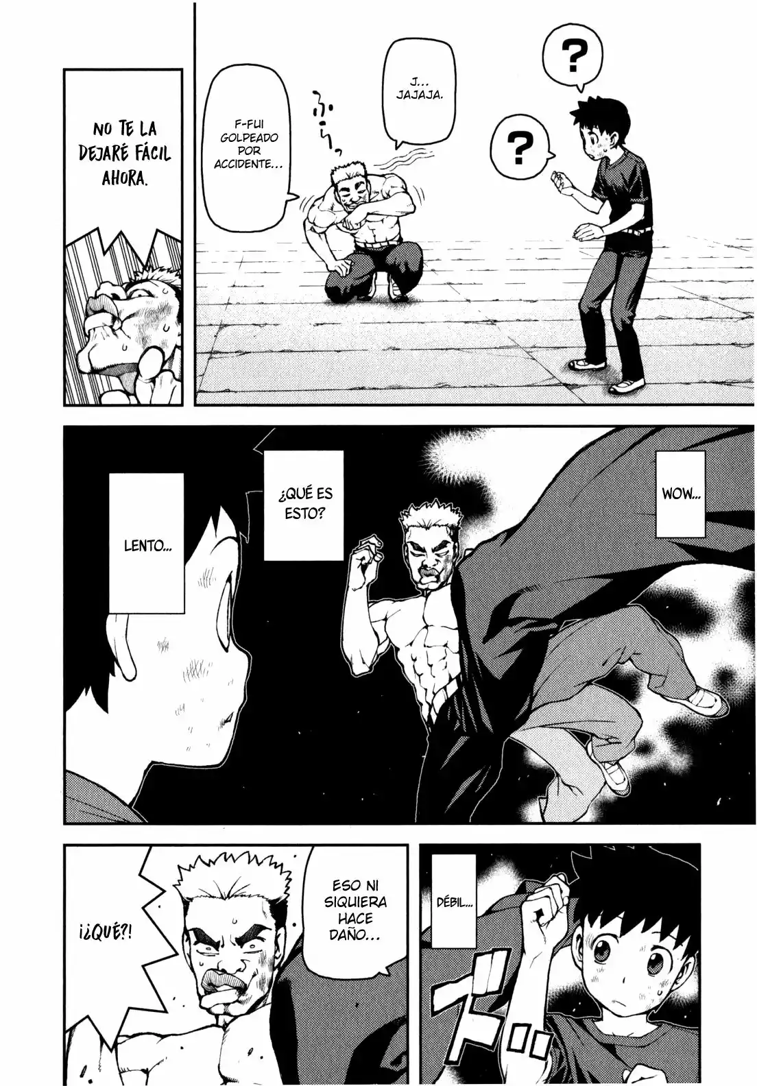 Página 17 del Manga