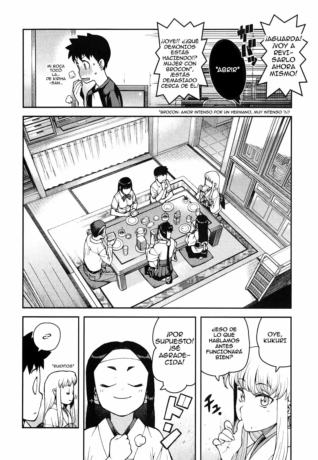 Página 15 del Manga