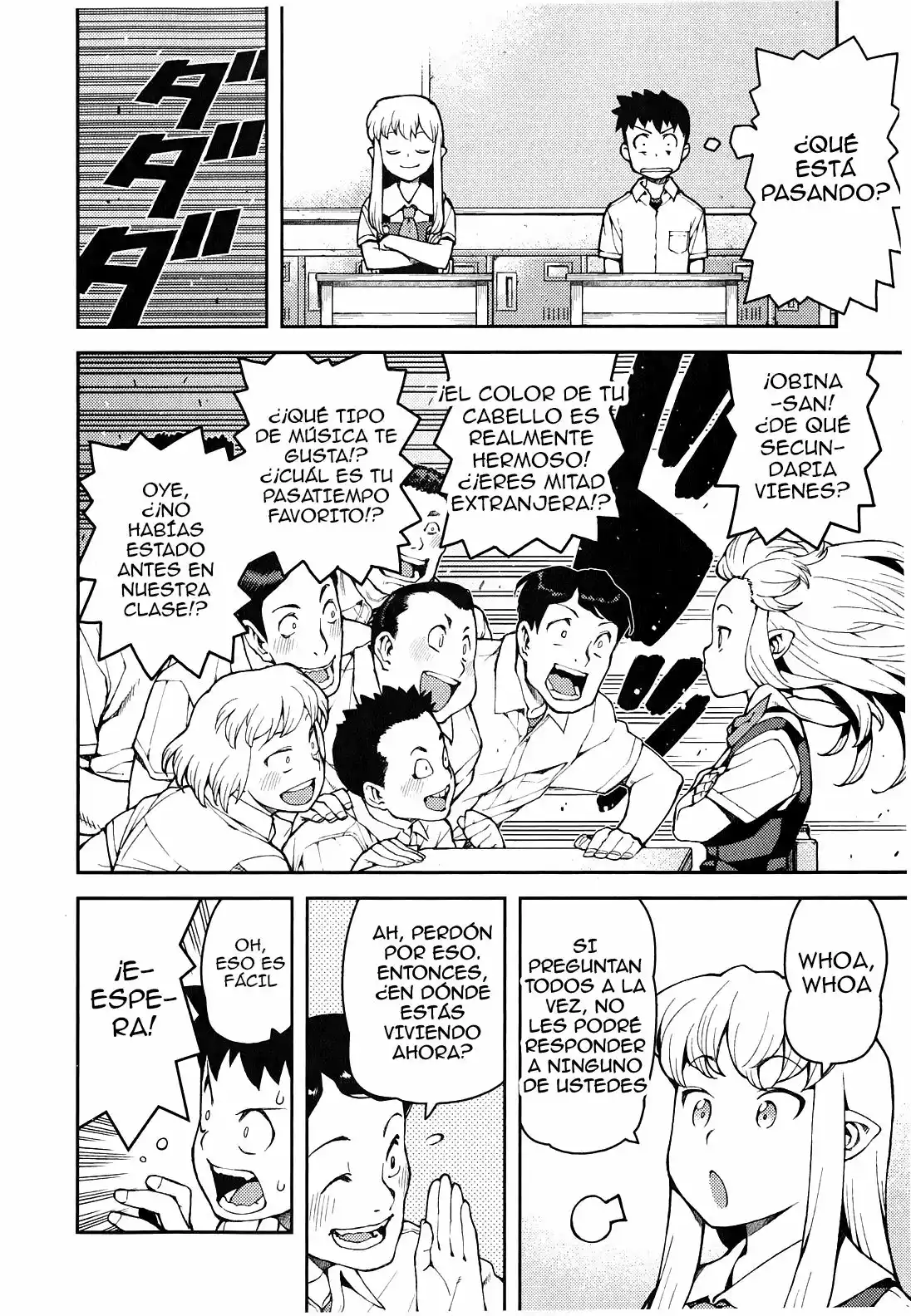 Página 21 del Manga