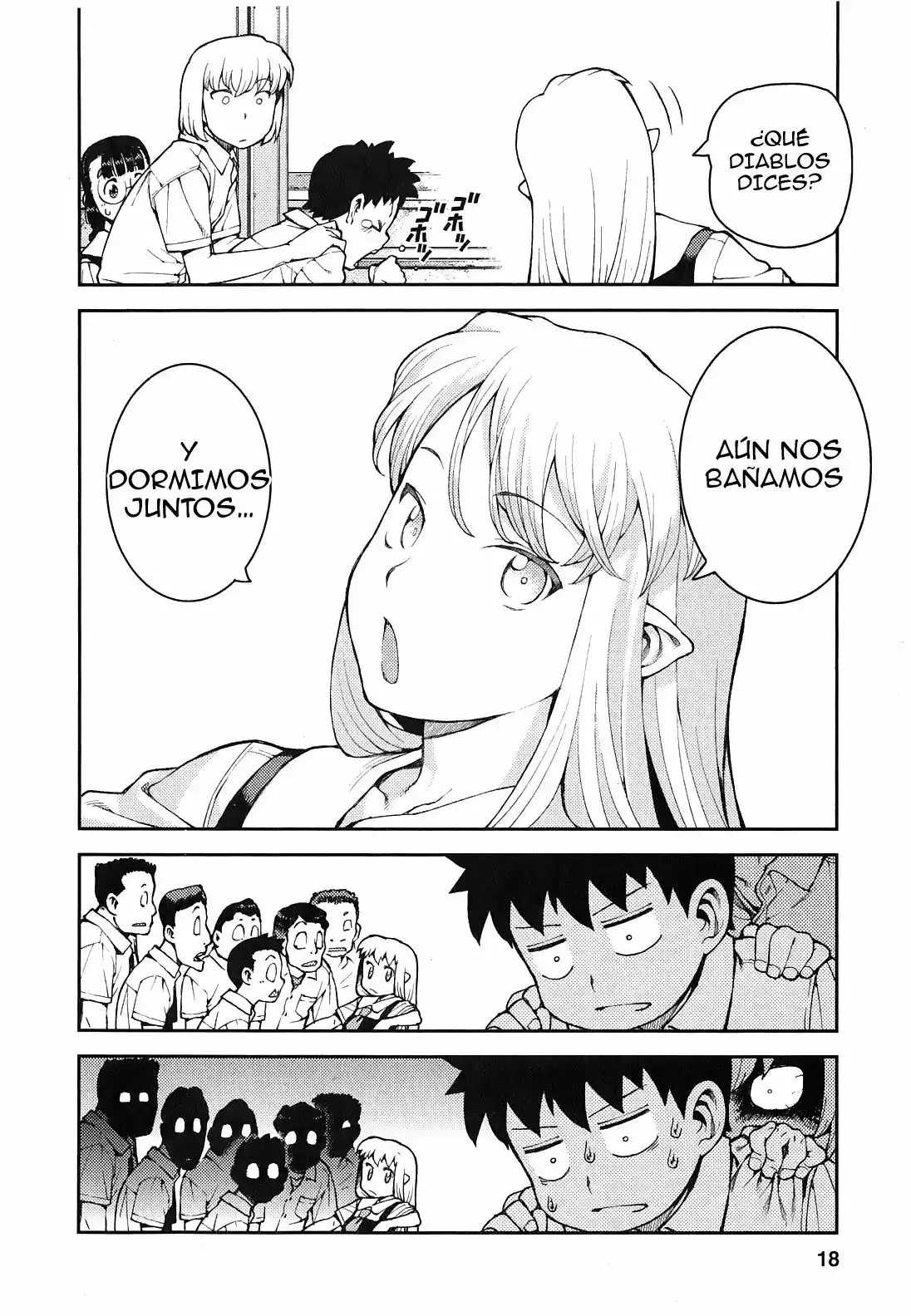 Página 23 del Manga