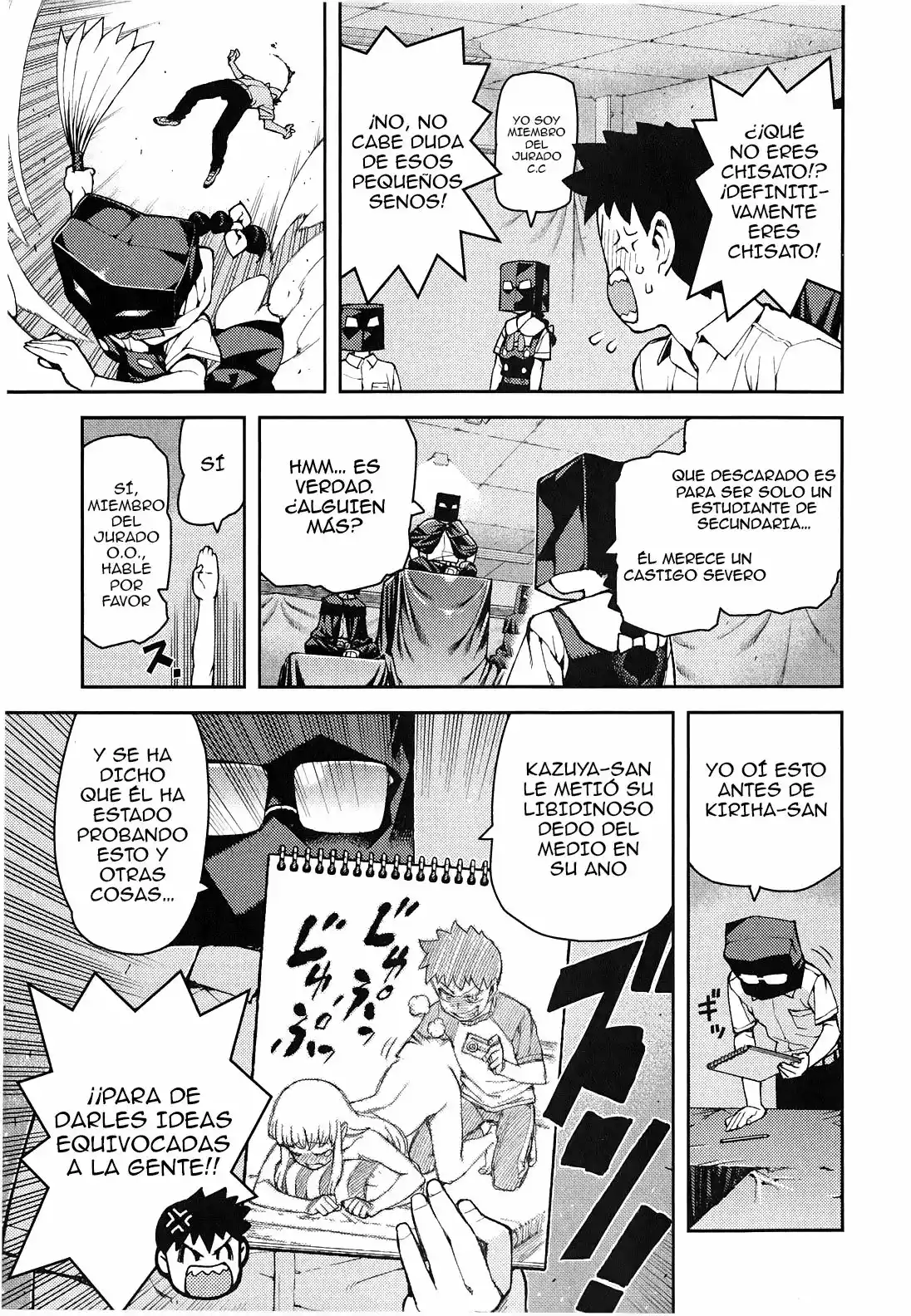 Página 28 del Manga