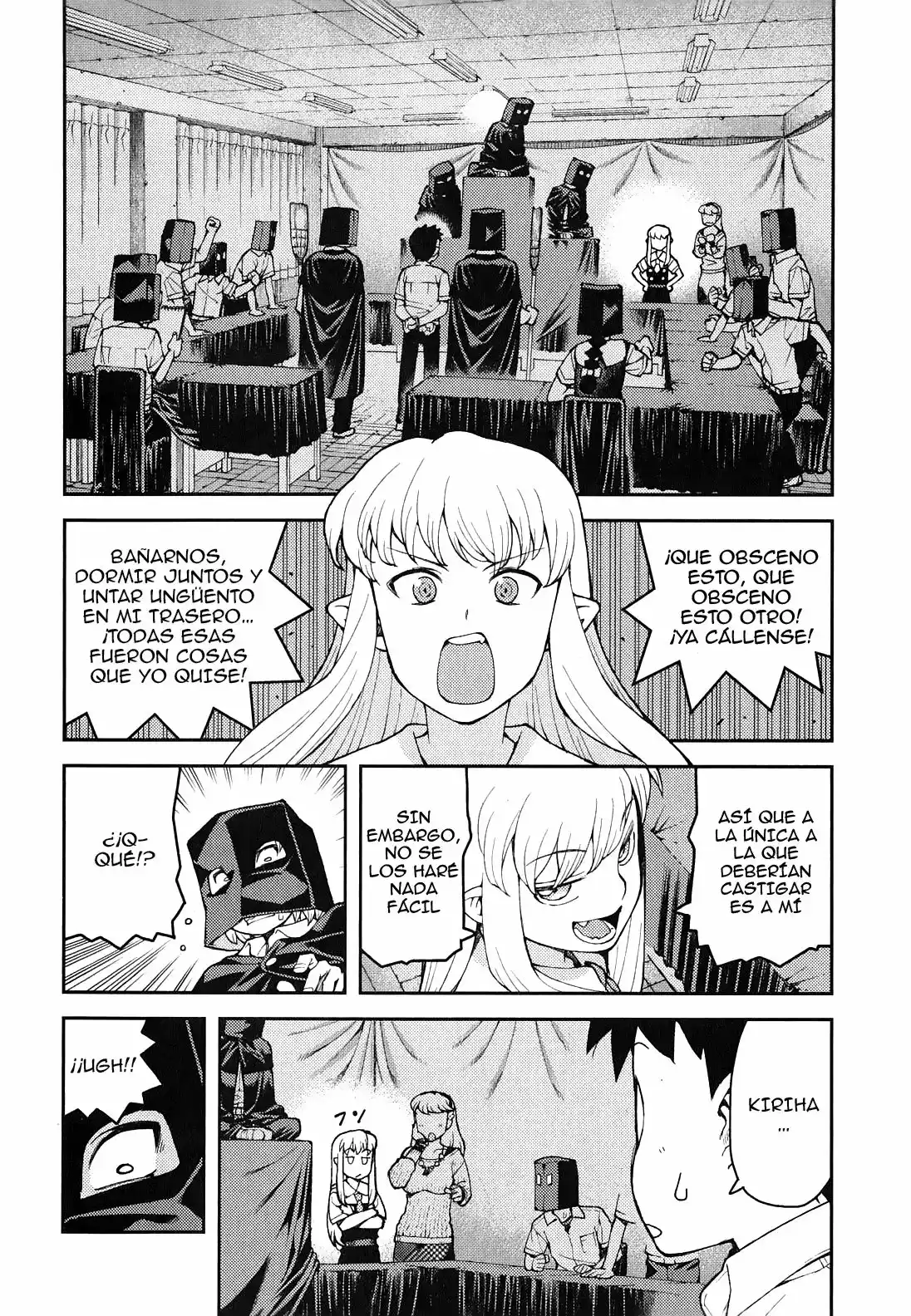 Página 31 del Manga