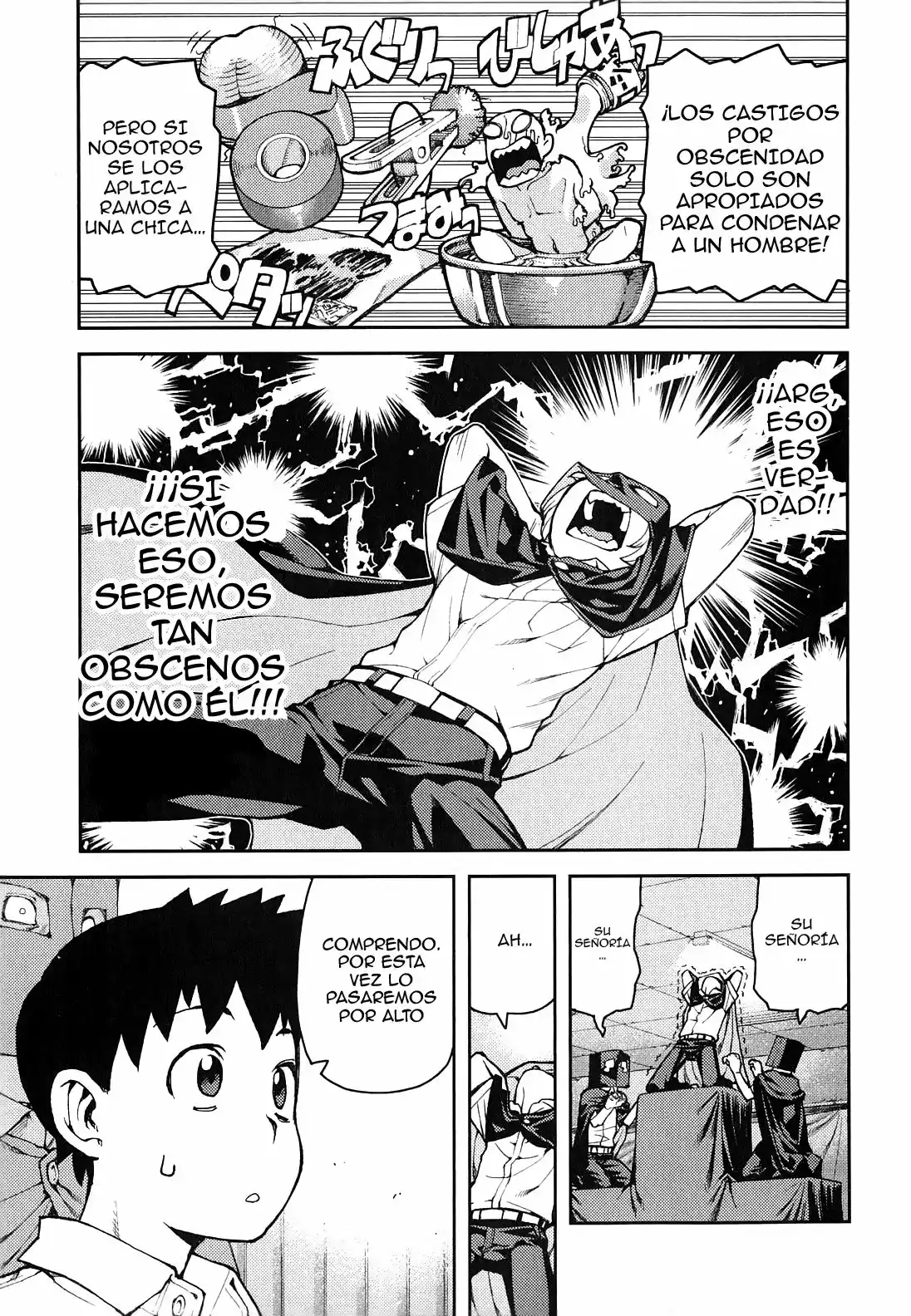 Página 32 del Manga