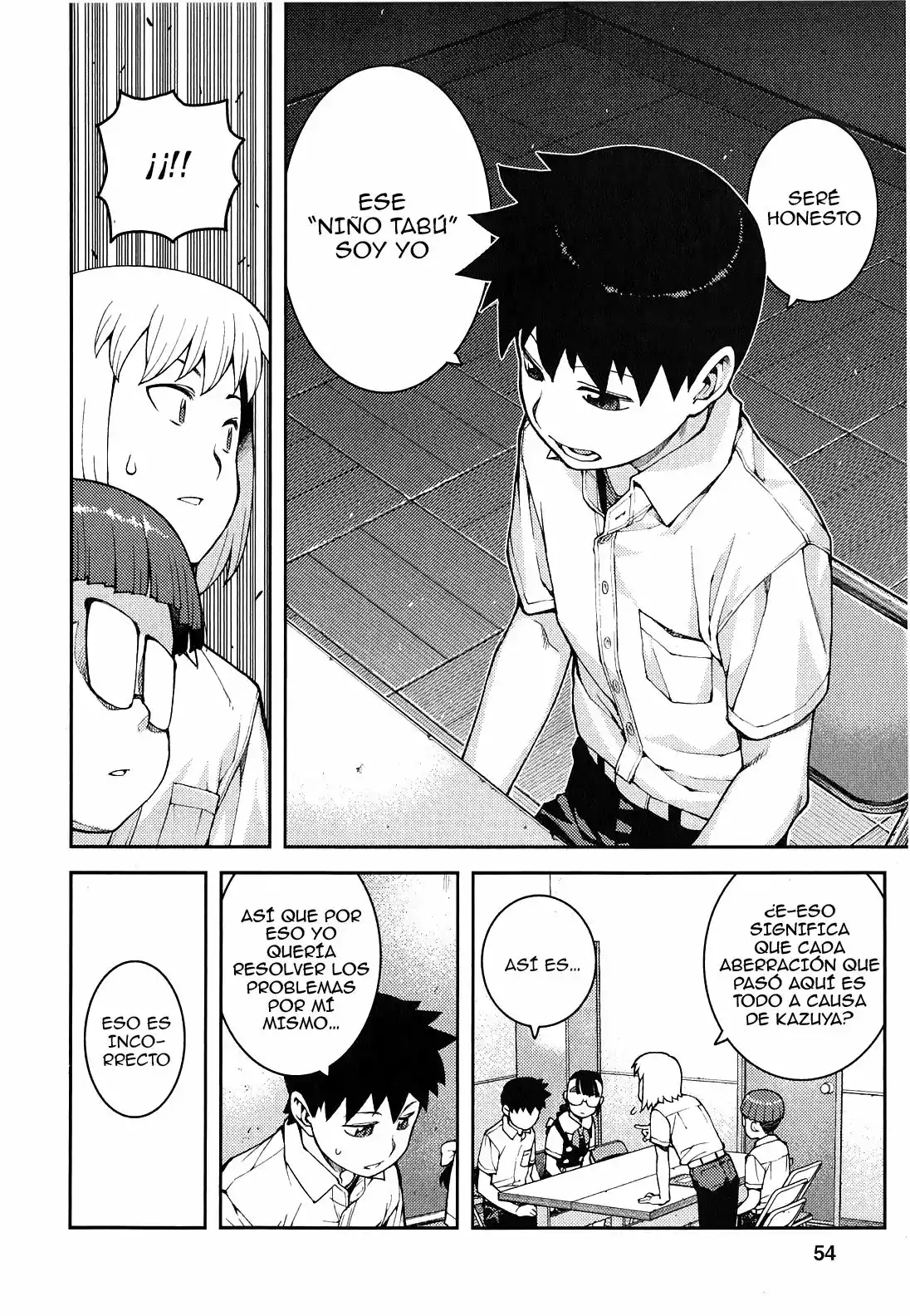 Página 26 del Manga