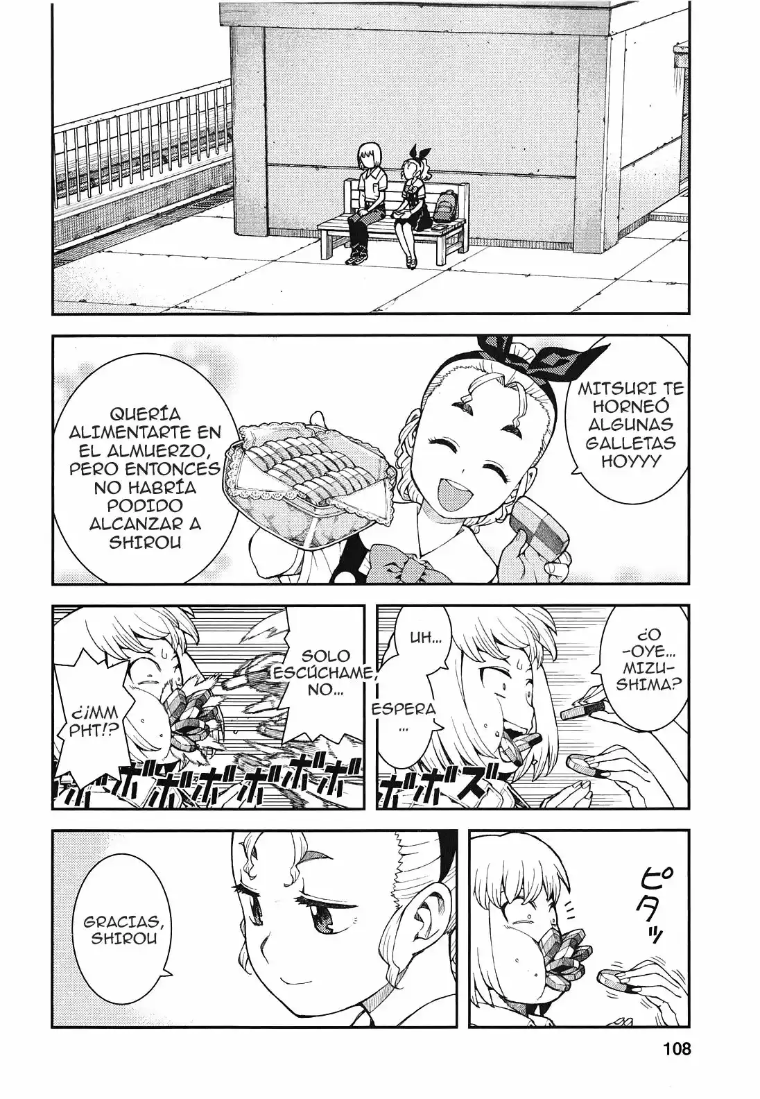 Página 16 del Manga