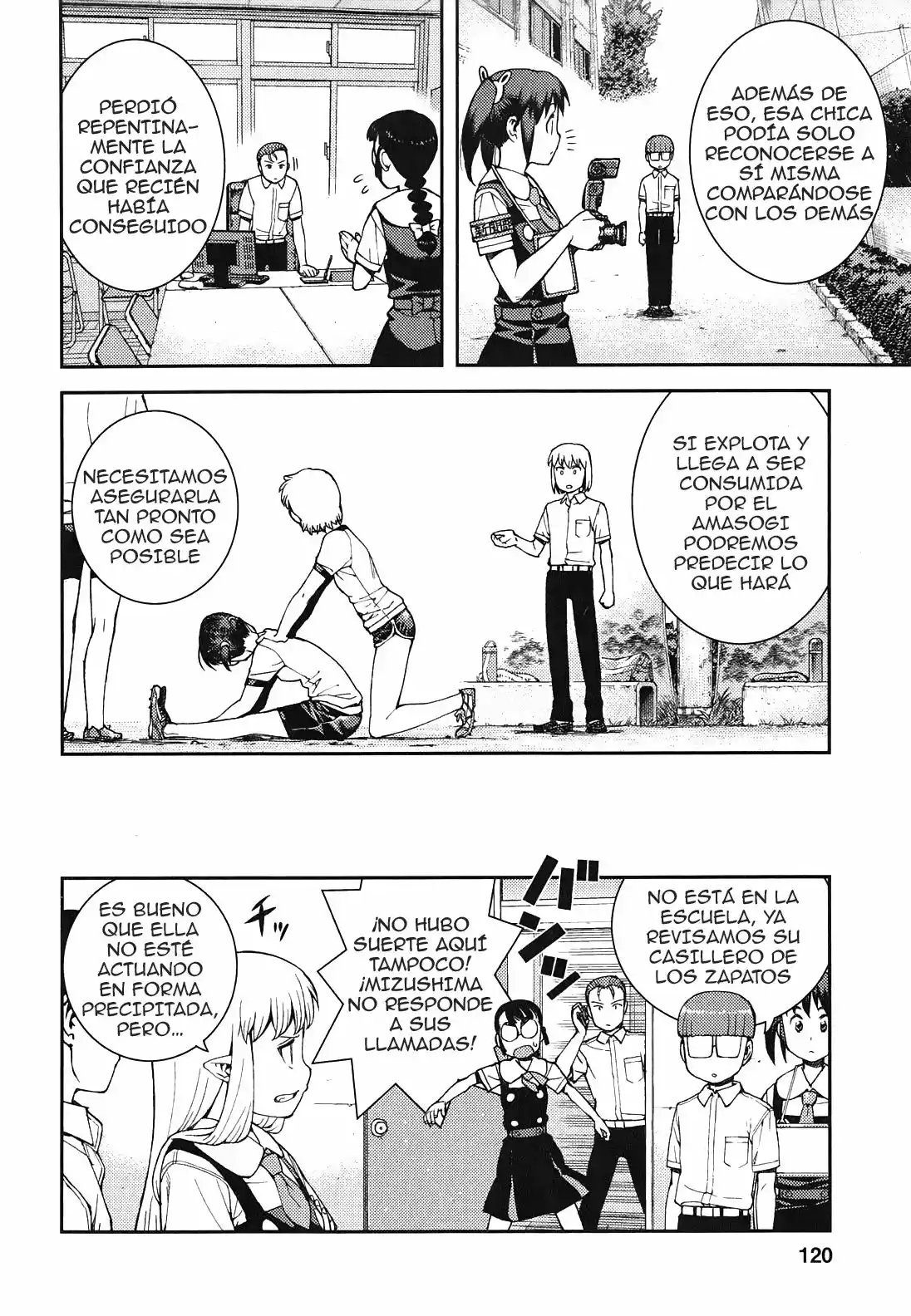 Página 28 del Manga