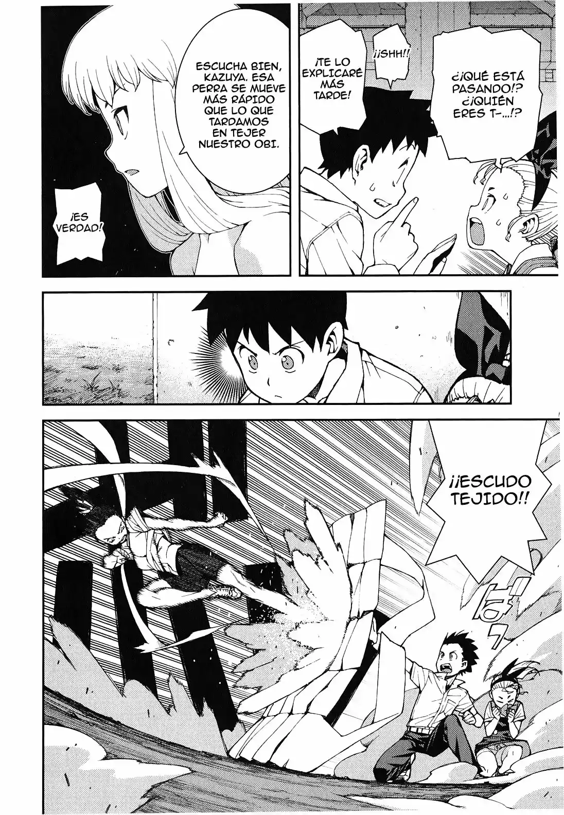 Página 28 del Manga