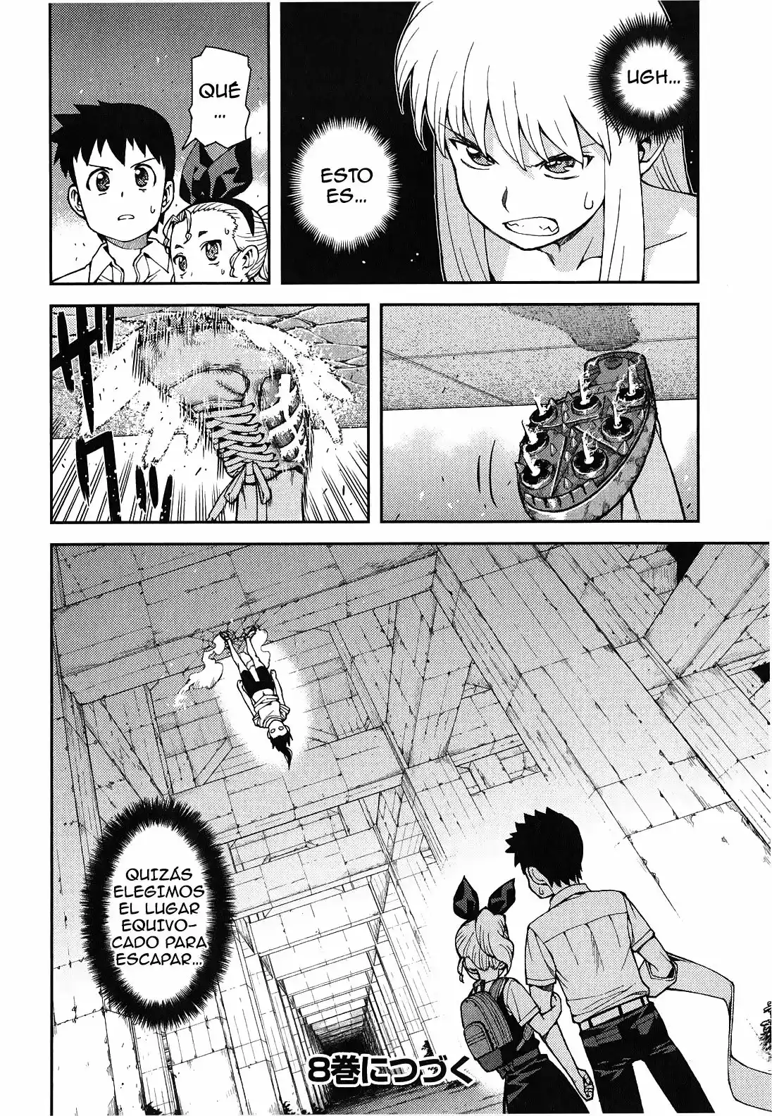 Página 32 del Manga