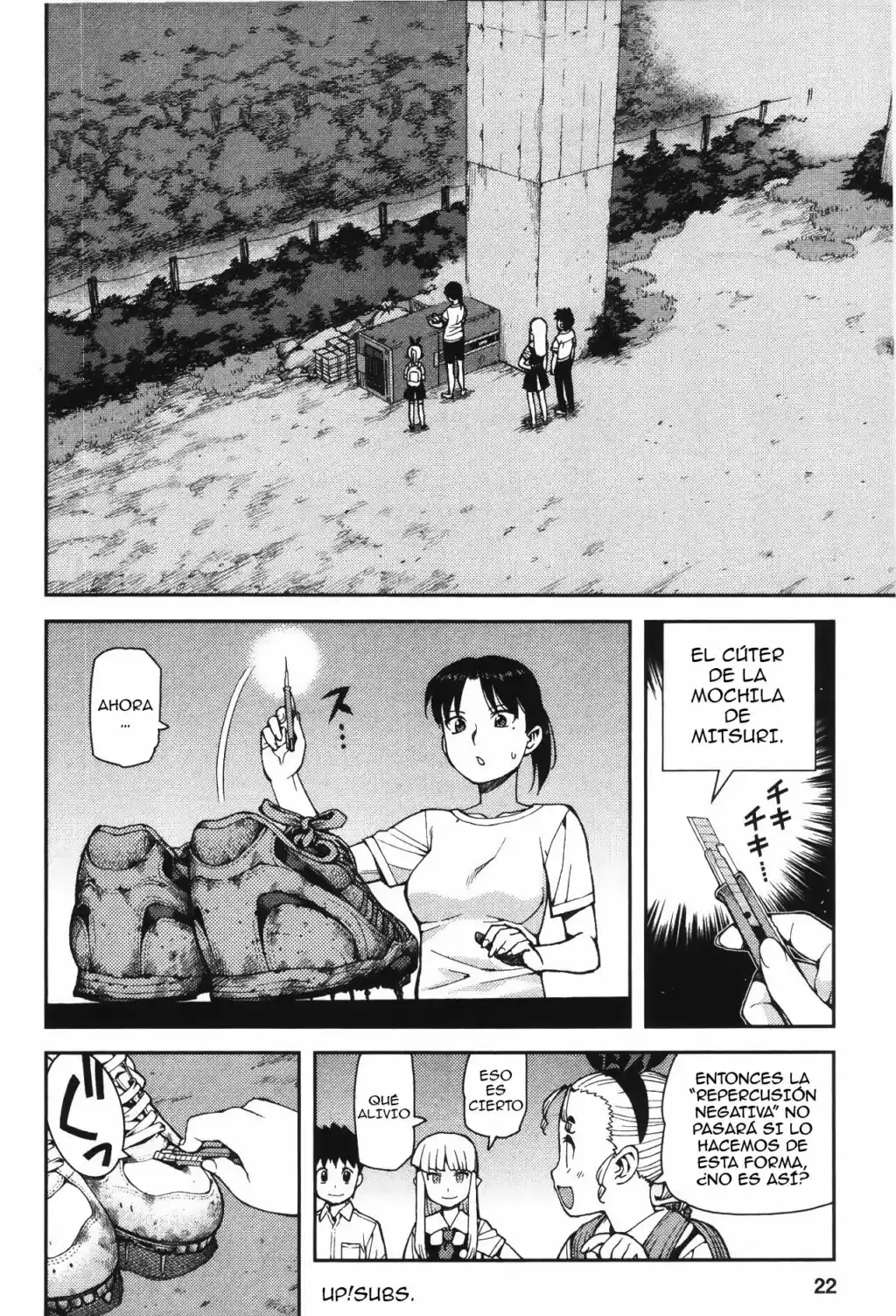 Página 26 del Manga