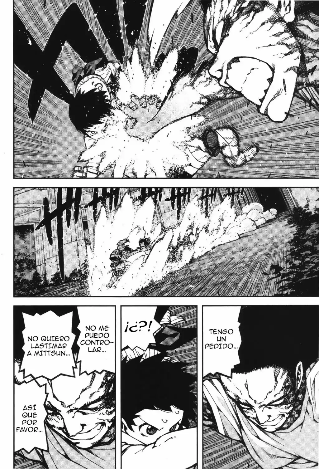 Página 34 del Manga