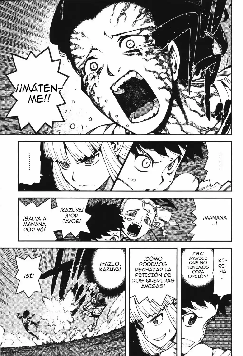 Página 35 del Manga