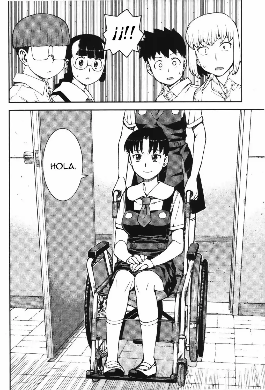 Página 45 del Manga