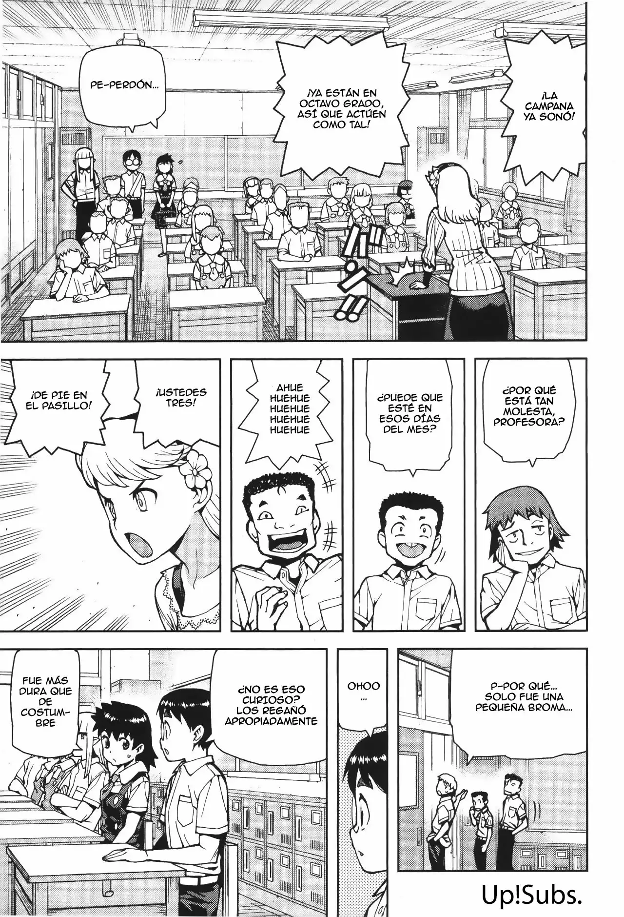 Página 14 del Manga