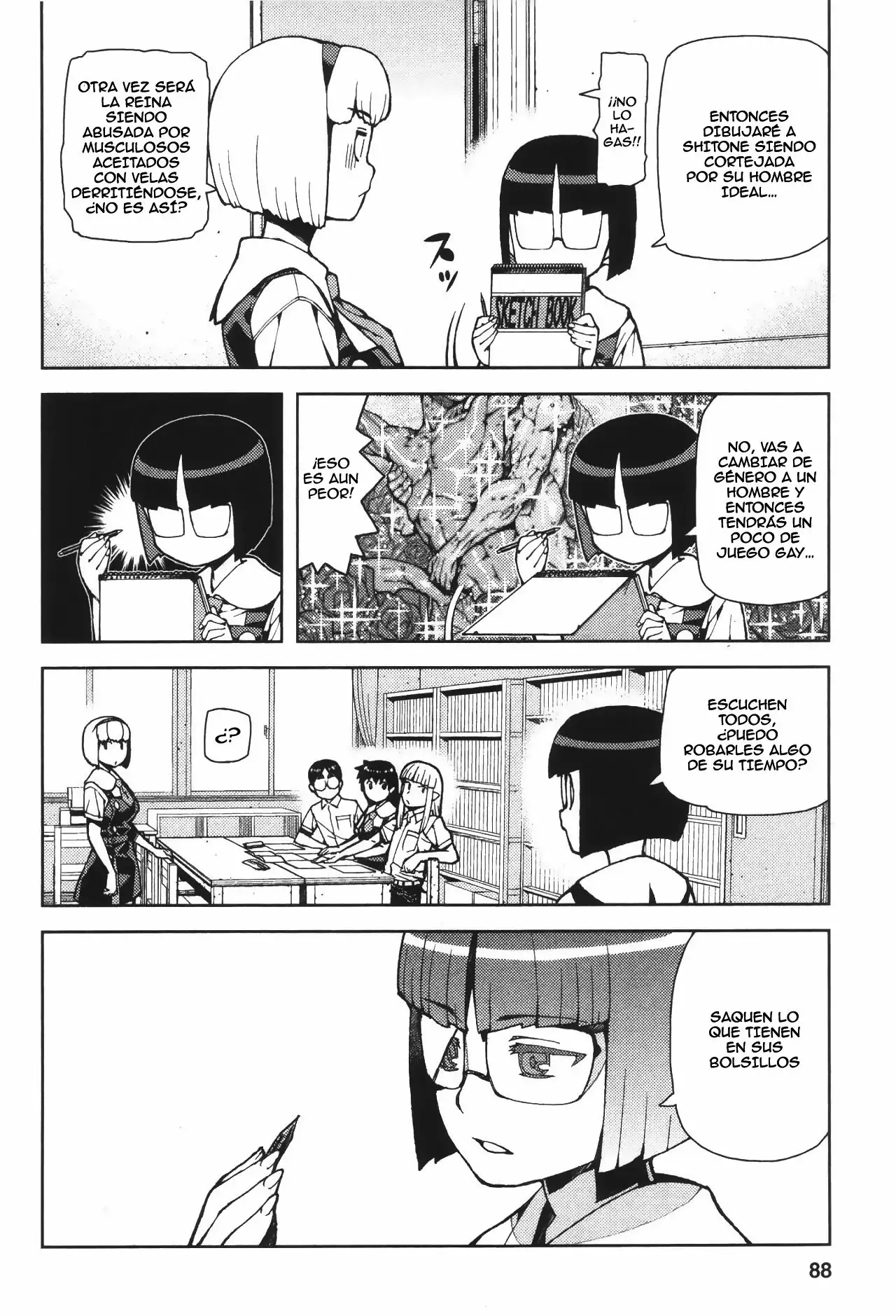 Página 17 del Manga