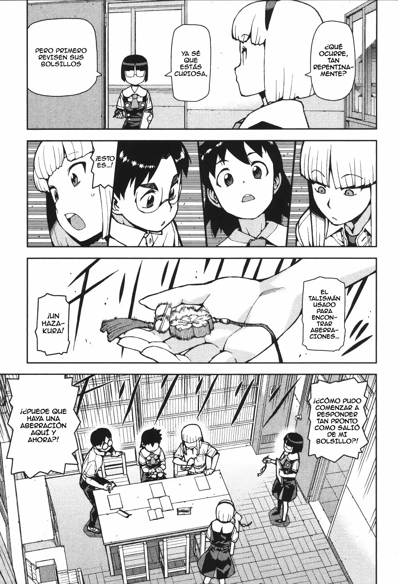 Página 18 del Manga