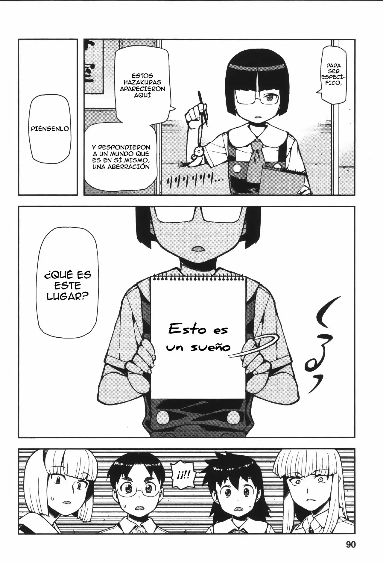 Página 19 del Manga