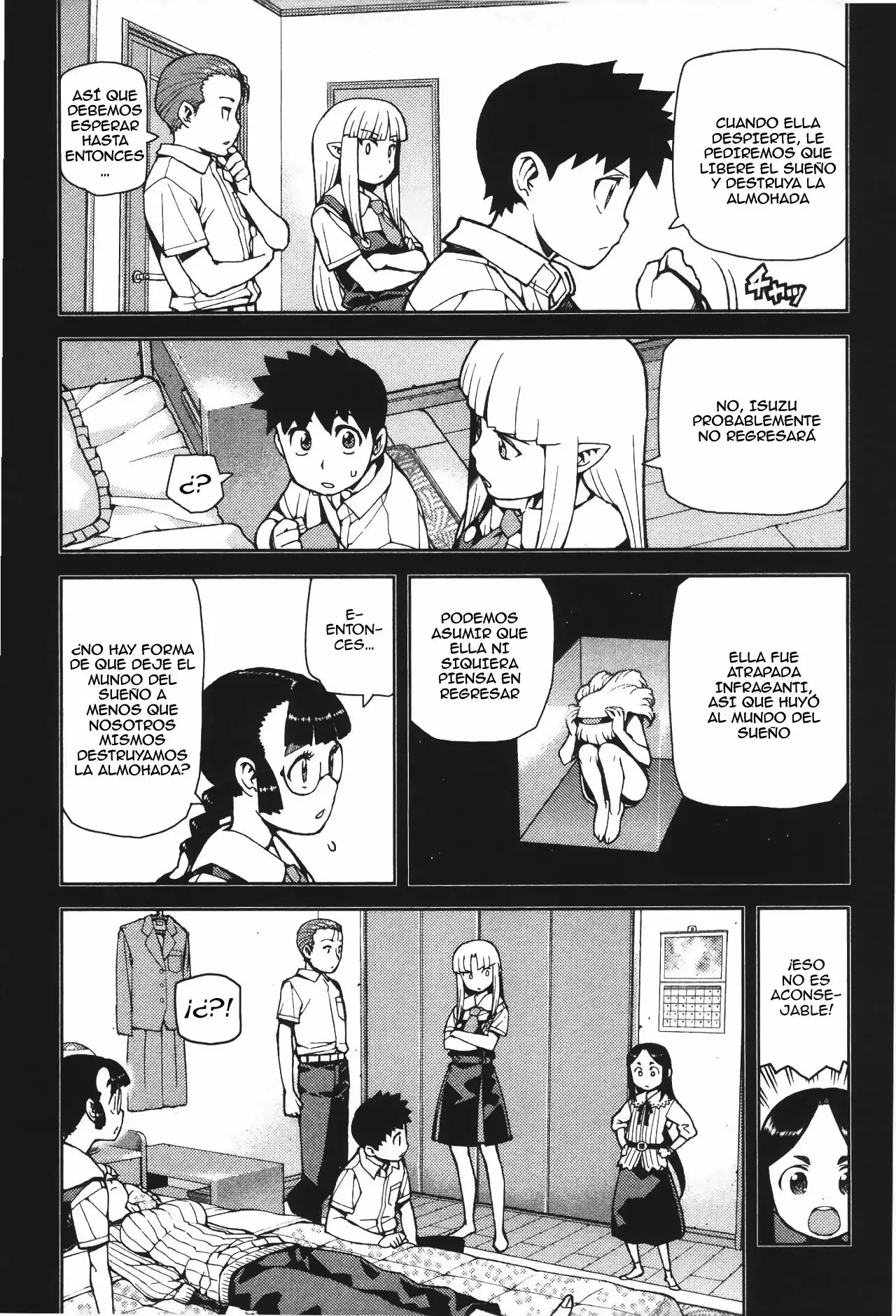 Página 16 del Manga