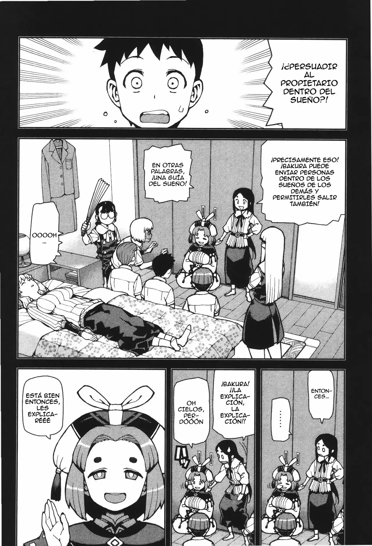 Página 19 del Manga