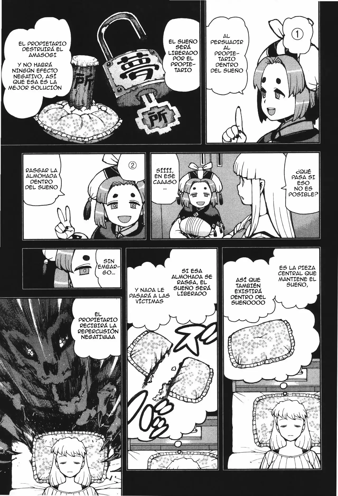 Página 20 del Manga