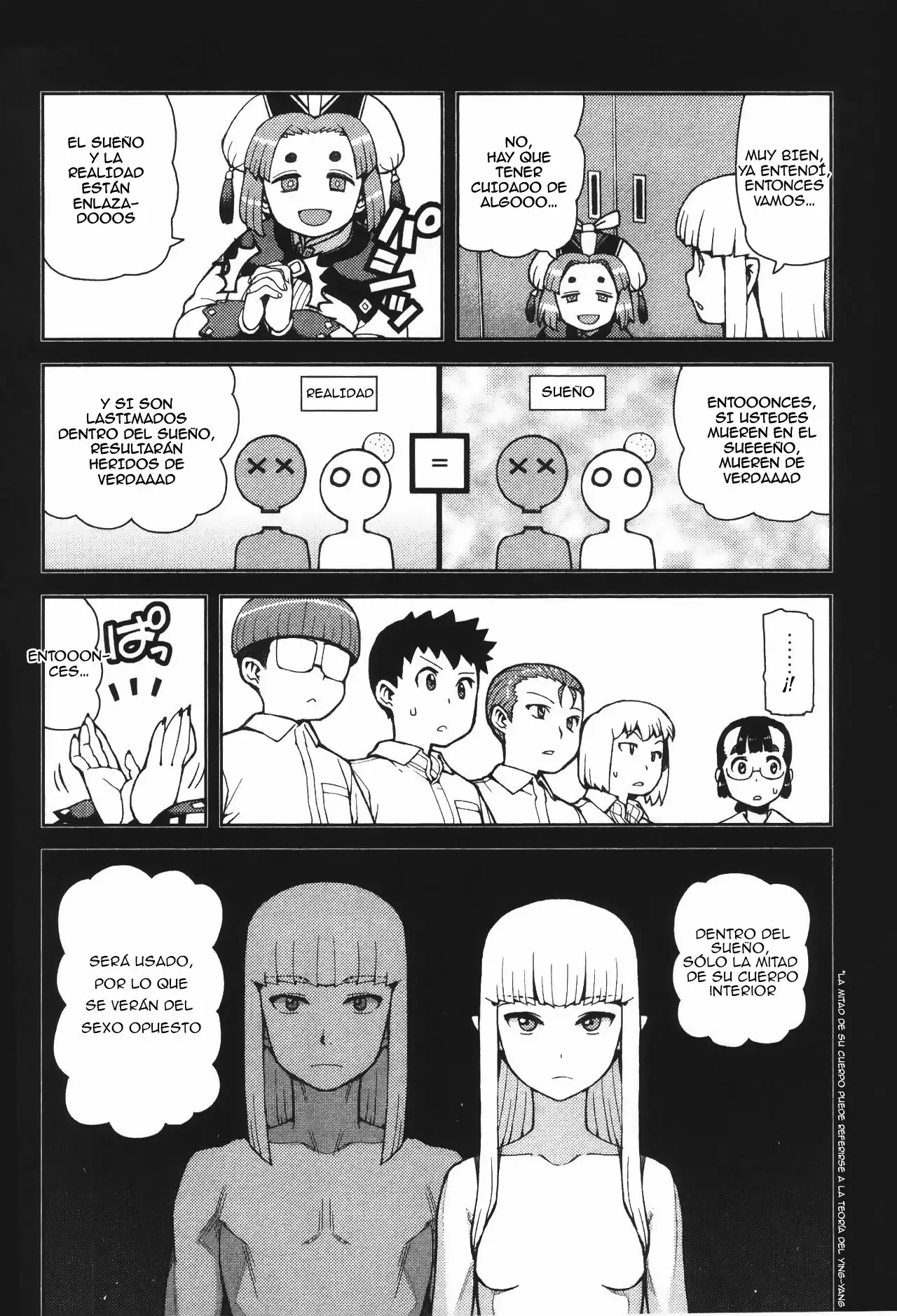 Página 21 del Manga