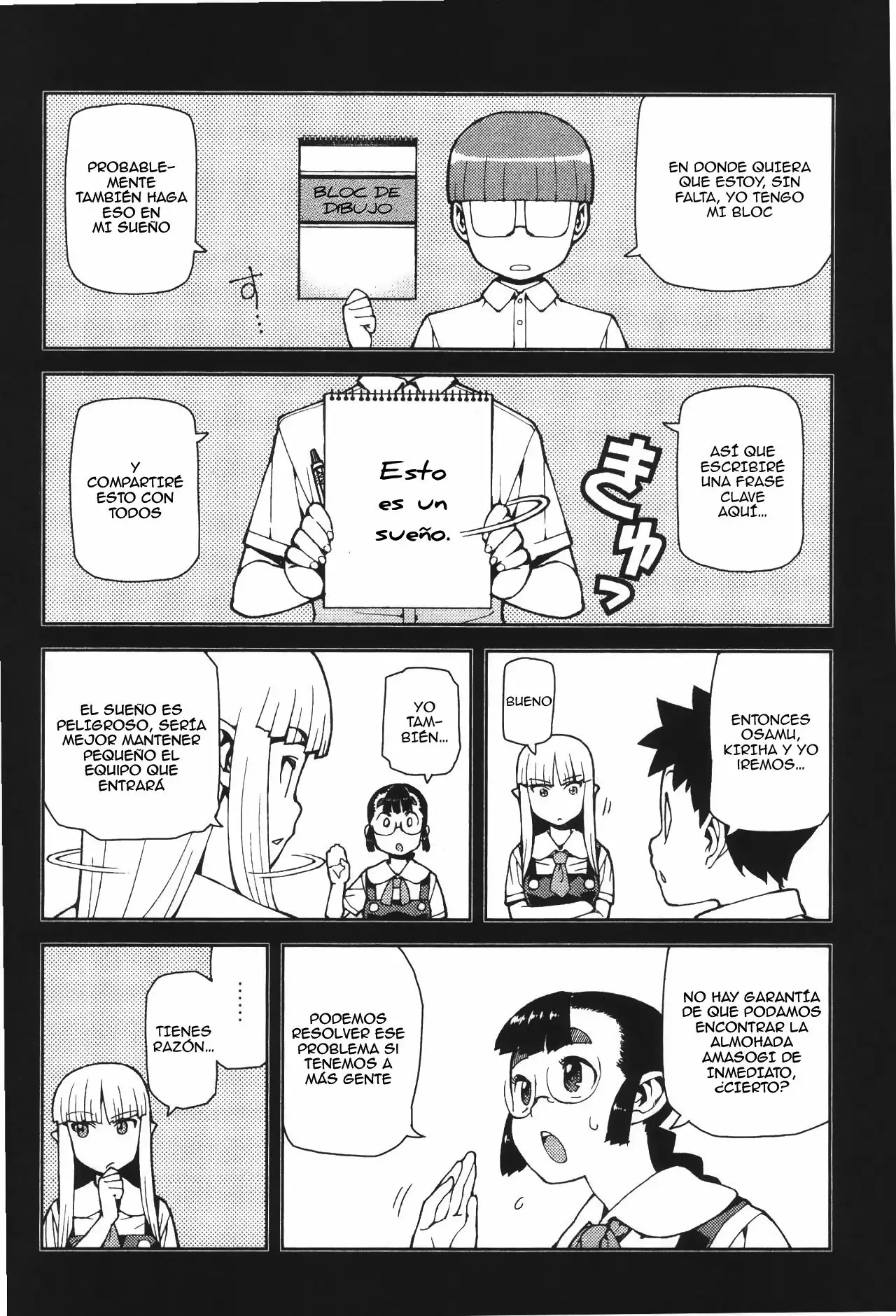 Página 23 del Manga