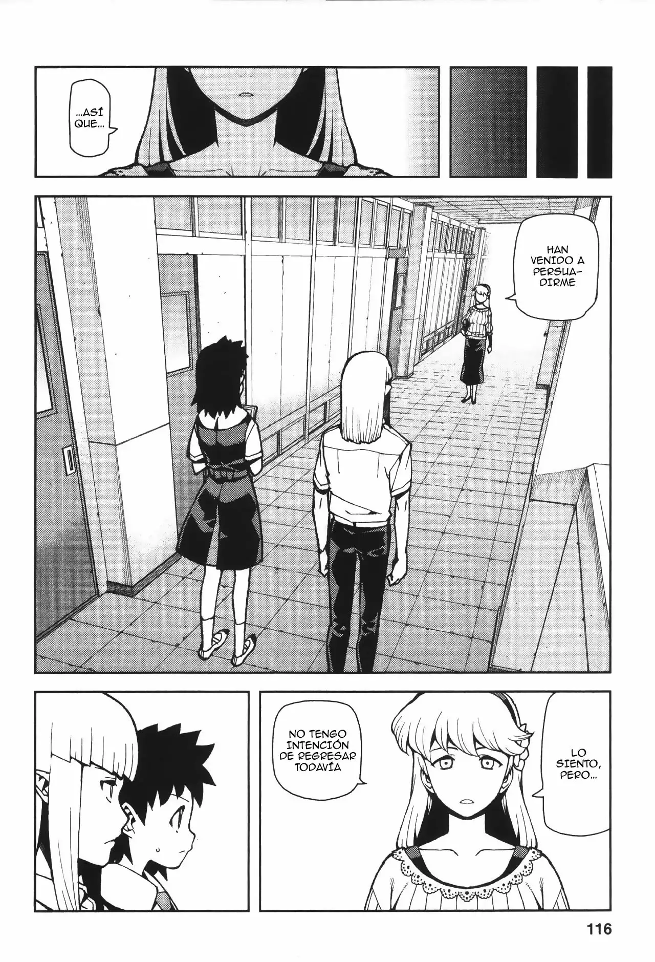 Página 27 del Manga