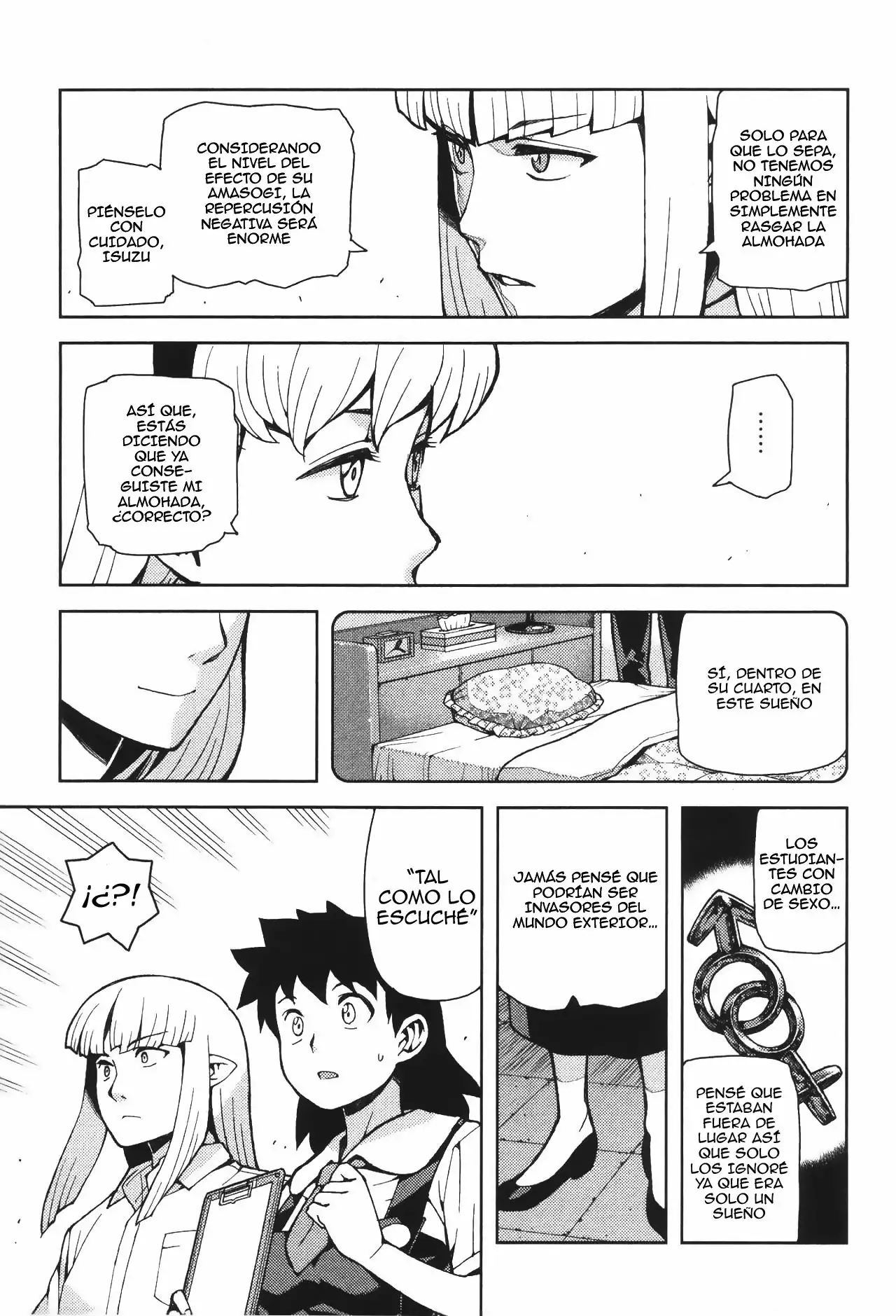 Página 28 del Manga