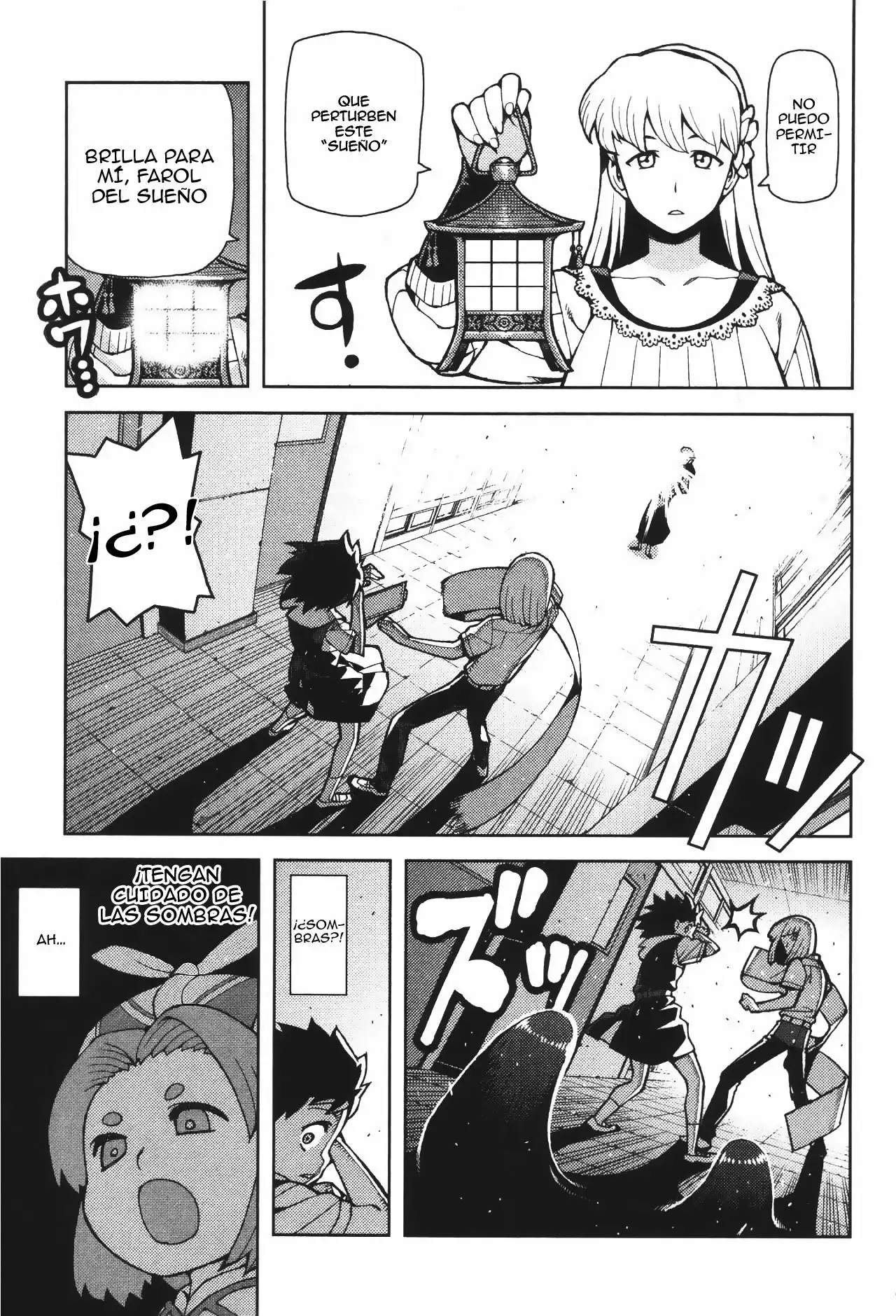 Página 30 del Manga