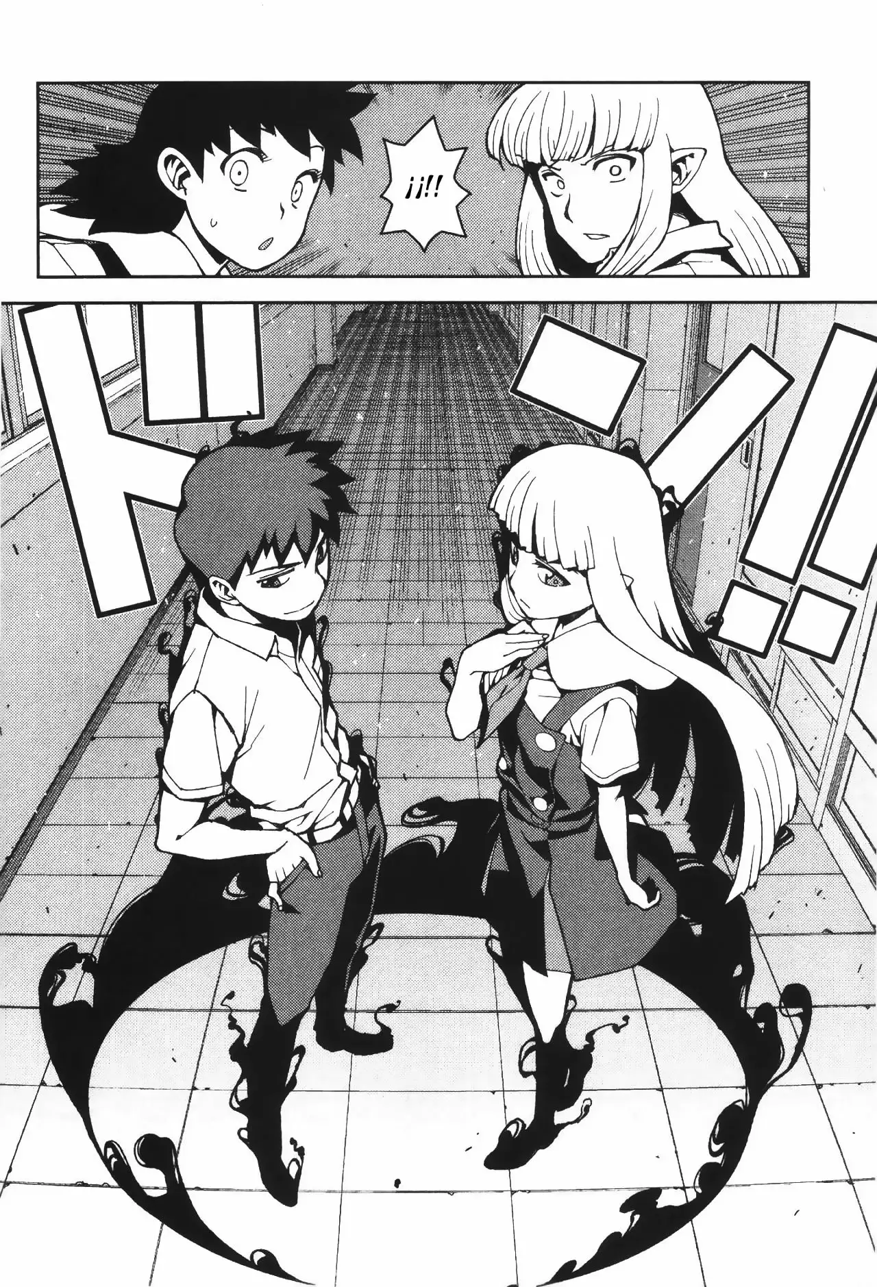 Página 31 del Manga