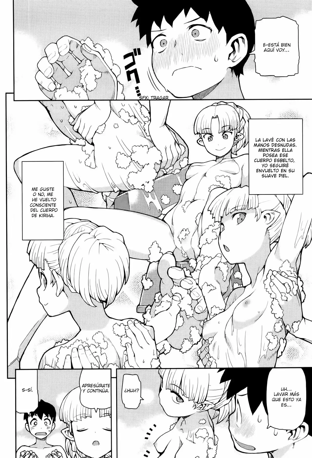 Página 16 del Manga