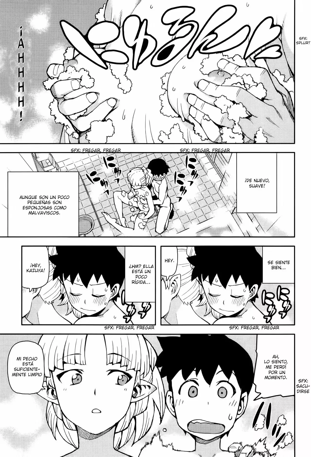 Página 17 del Manga