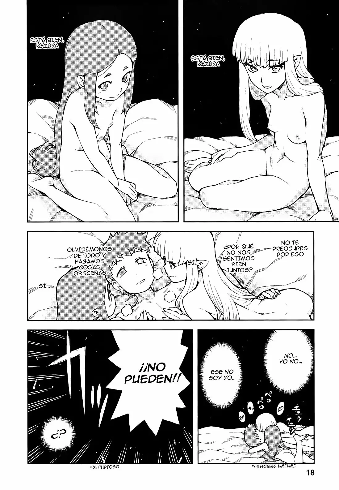 Página 17 del Manga