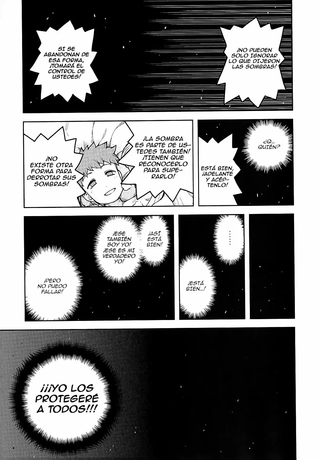 Página 18 del Manga