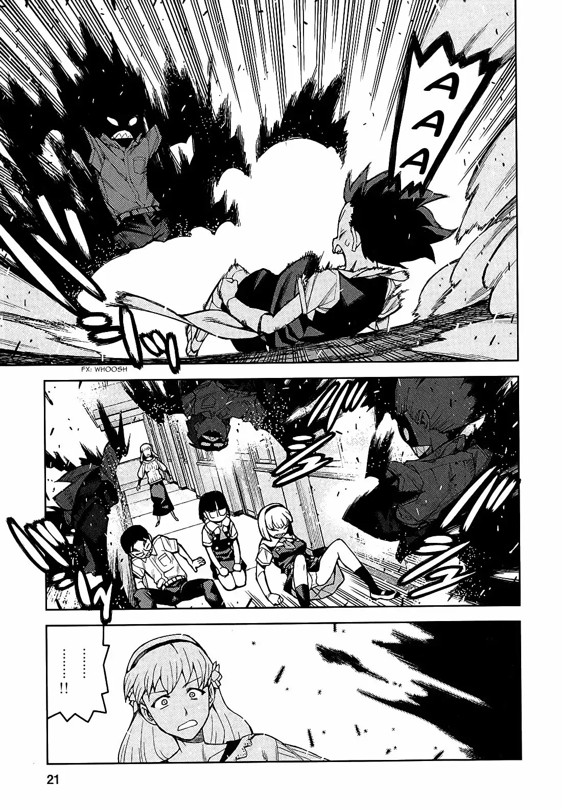 Página 20 del Manga