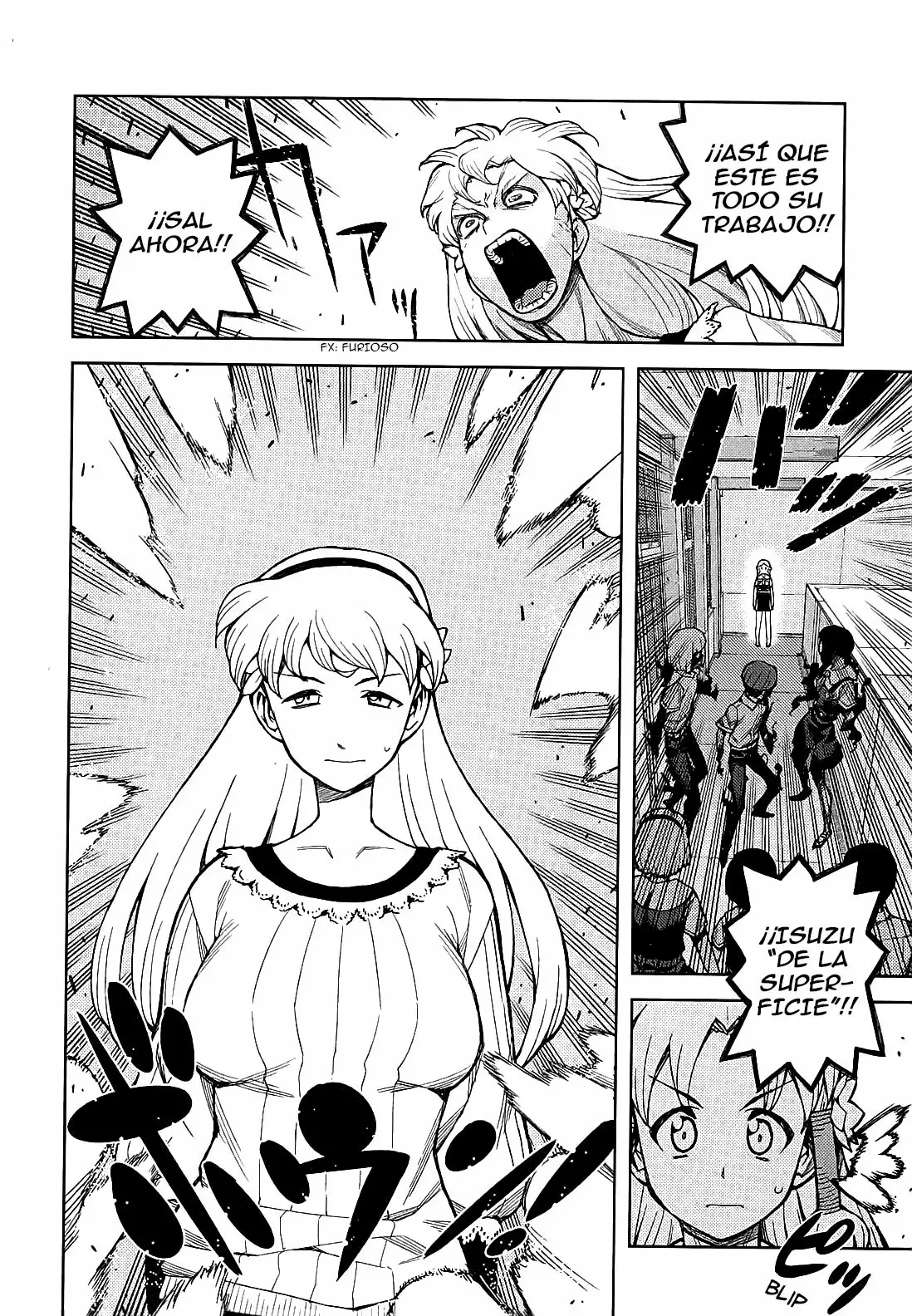 Página 21 del Manga