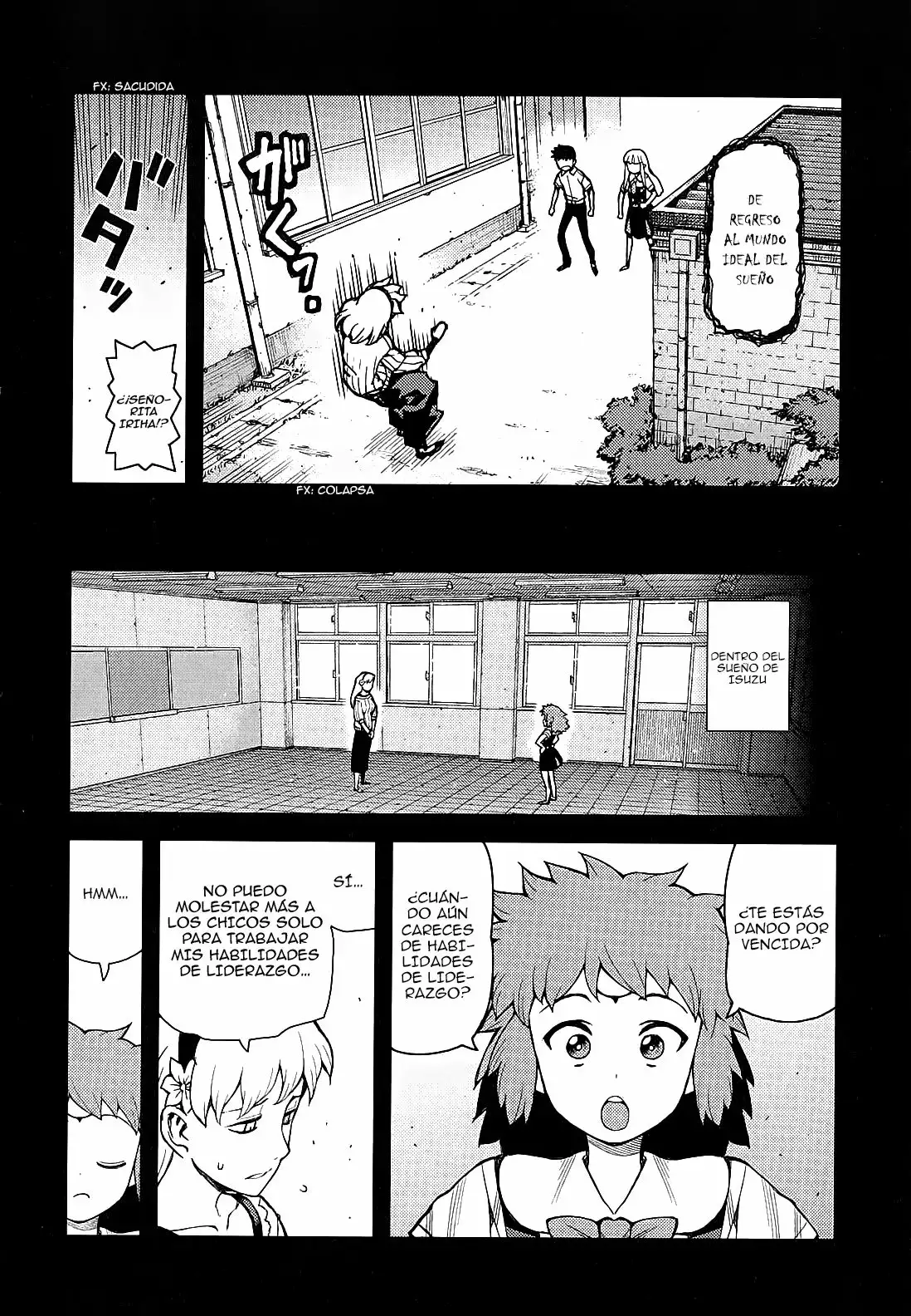 Página 23 del Manga