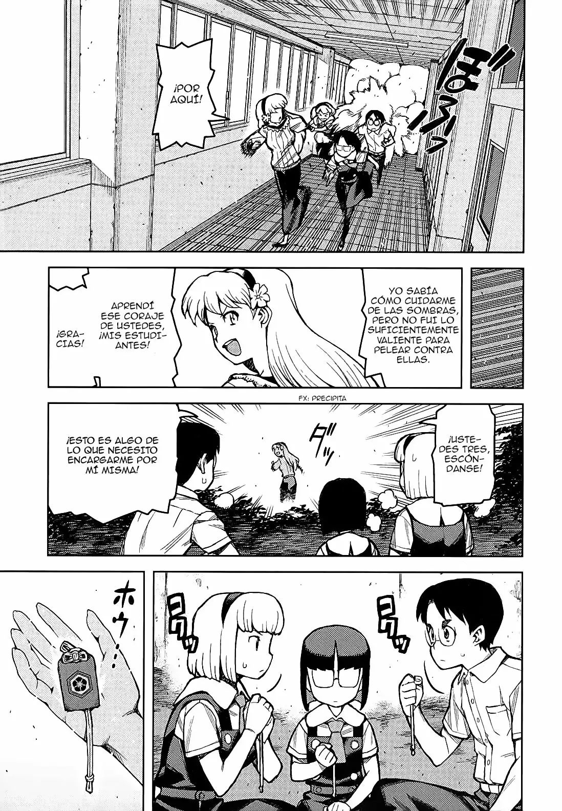 Página 28 del Manga