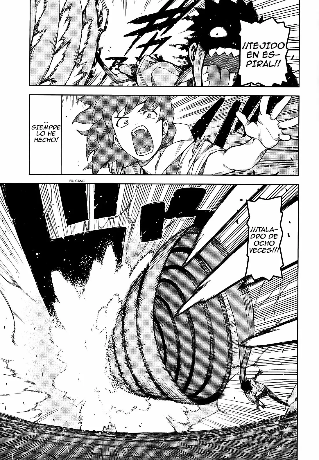 Página 32 del Manga