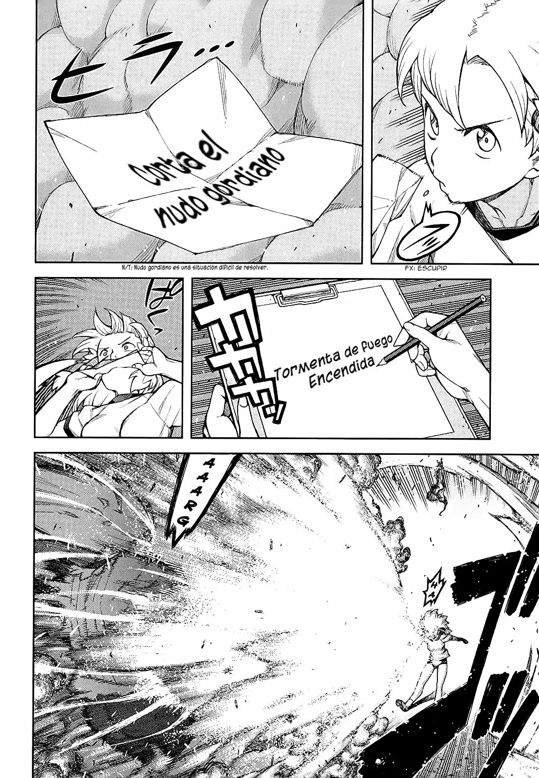 Página 39 del Manga