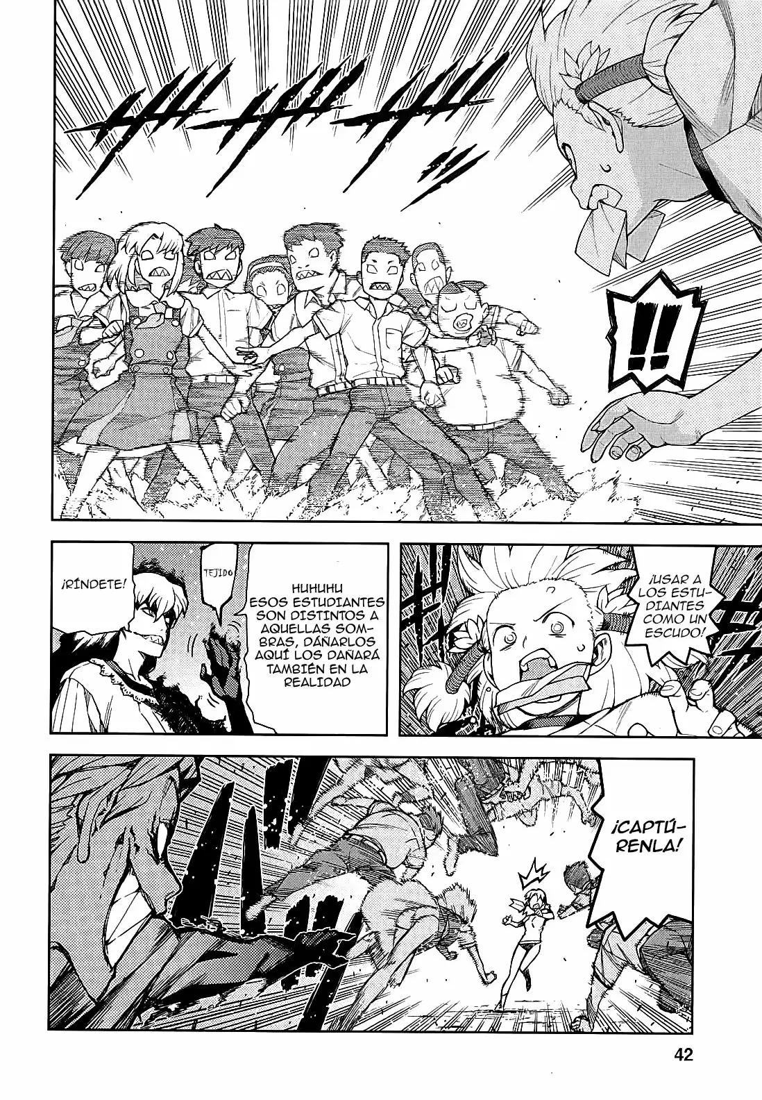 Página 41 del Manga