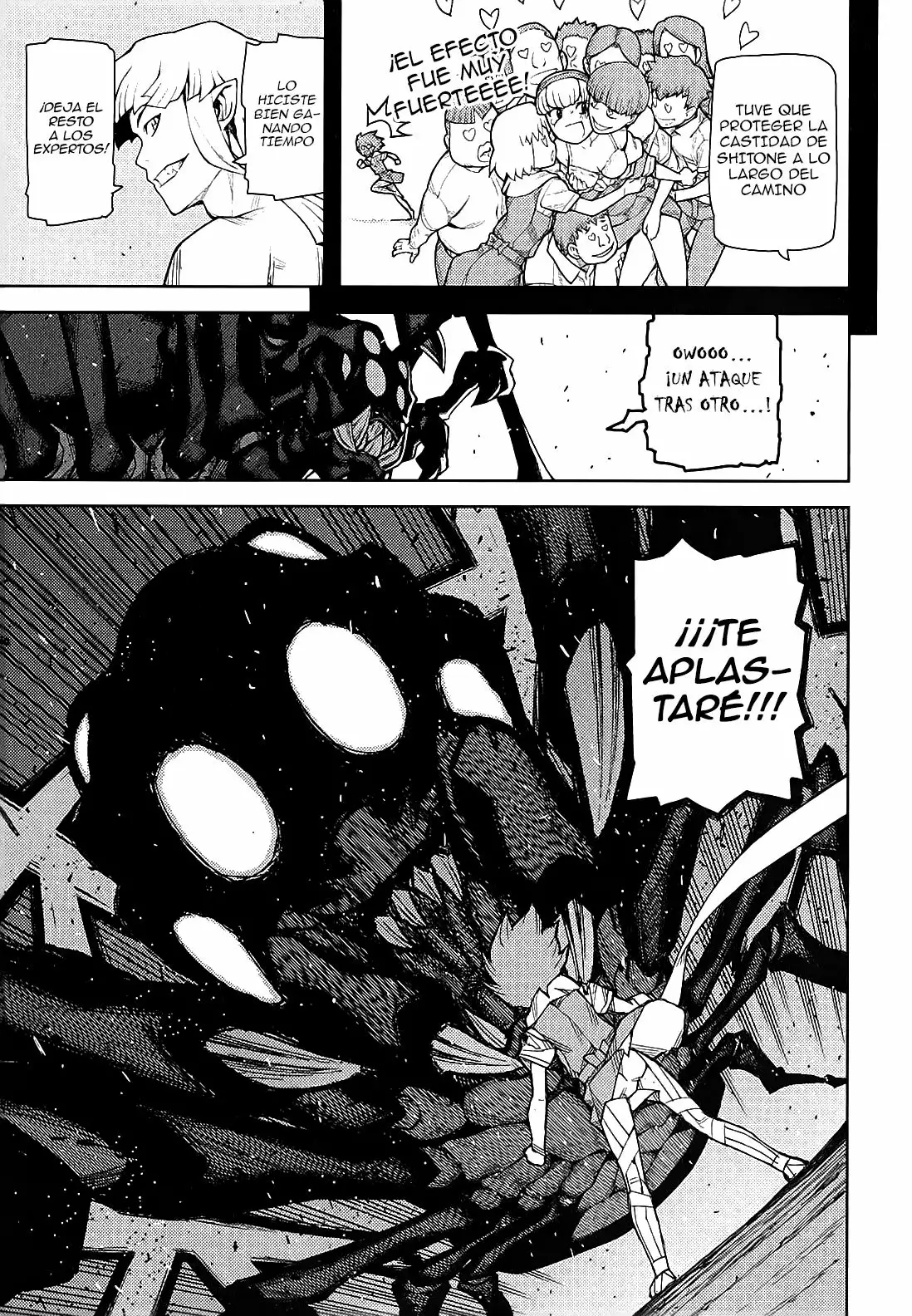 Página 18 del Manga