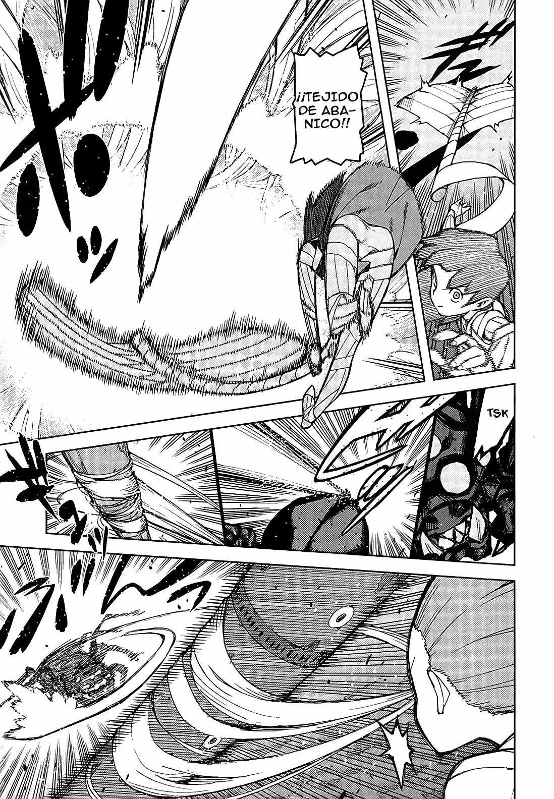 Página 20 del Manga