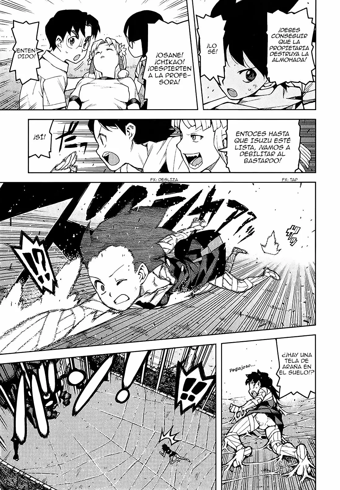 Página 22 del Manga